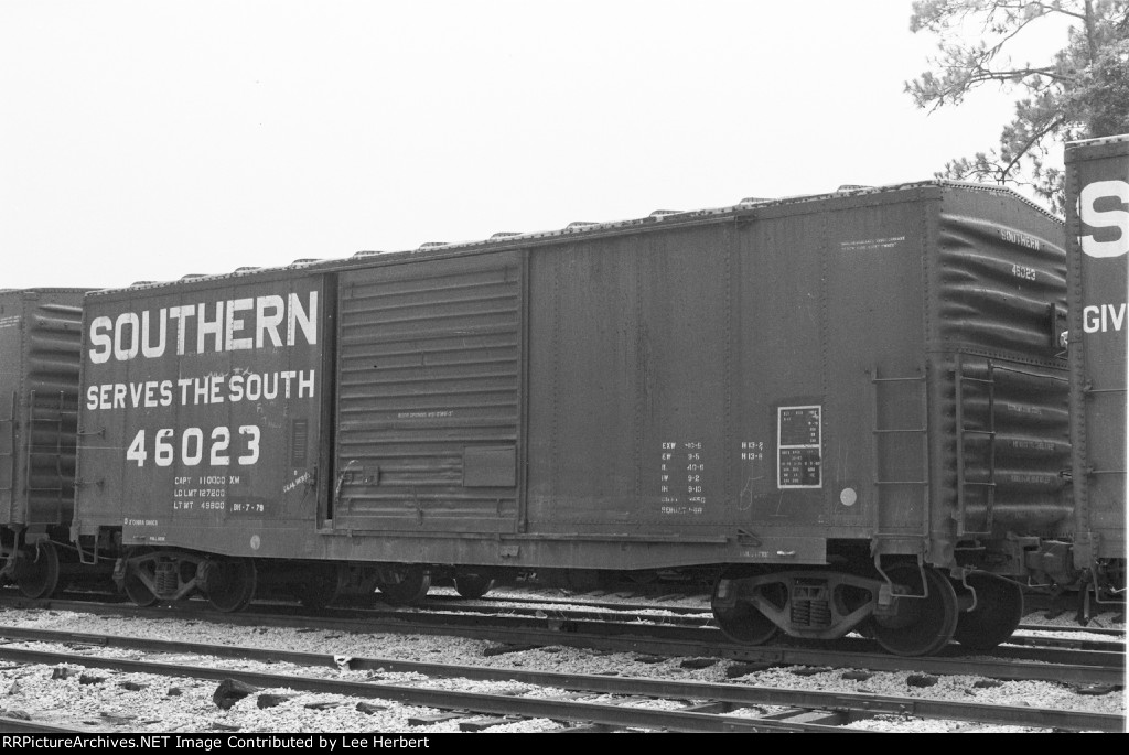 Southern Boxcar 46023